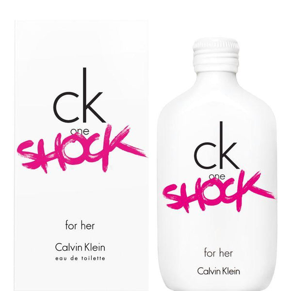 Calvin Klein One Shocalvin Klein For Her 100ml EDT Spray For Women