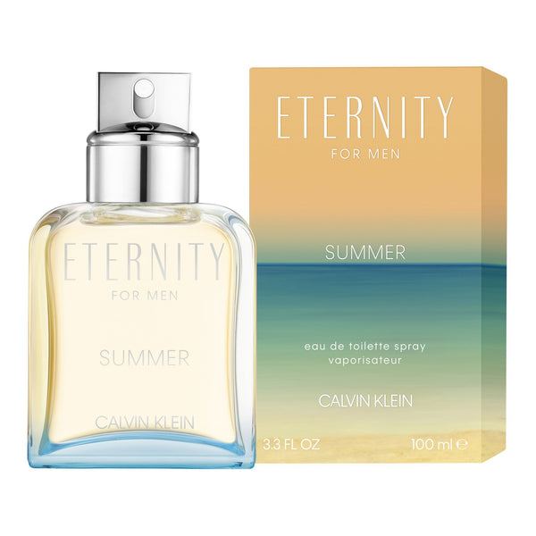 Calvin Klein Eternity Summer 2019 100ml EDT Spray For Men