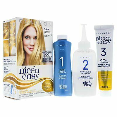 Clairol Nice'N Easy 9.5/98 Natural Extra Light Blonde