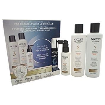 Nioxin System 3 Normal To Thin-Looking For Fine Hair Kit 4Pc