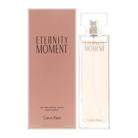 Calvin Klein Eternity Moment 100ml EDP Spray For Women