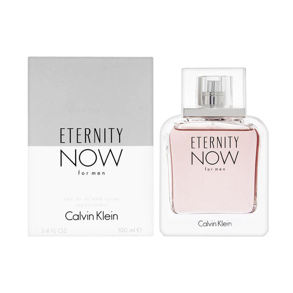 Calvin Klein Eternity Now 100ml EDT Spray For Men