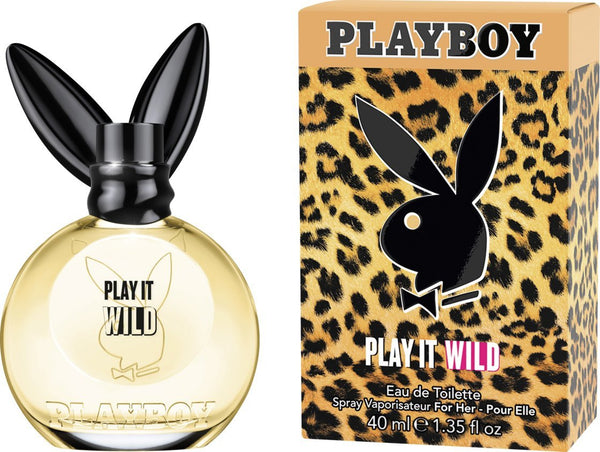 Playboy Play It Wild 40ml EDT Spray( Discontinued)