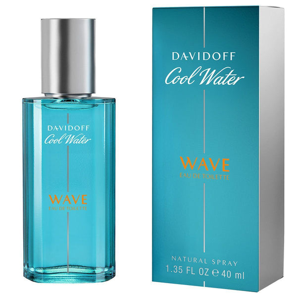 Damage - Davidoff Cool Water Wave For Men 40ml EDT Spray