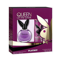 Set - Playboy Queen 40ml EDT Spray +75ml Body Lotion