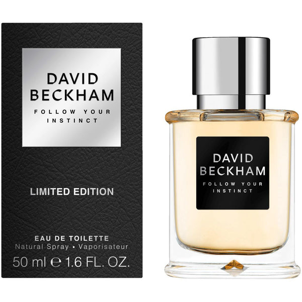David Beckham Follow Your Instinct Limited Edition 50ml EDT Spray (Price Driver)