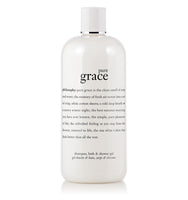 Set - Philosophy Pure Grace 240ml Shampoo, Bath & Shower Gel + 60ml EDT Spray + 240ml Body Lotion