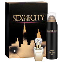 Set - Sex & The City 30ml EDP Spray + 150ml Body Spray