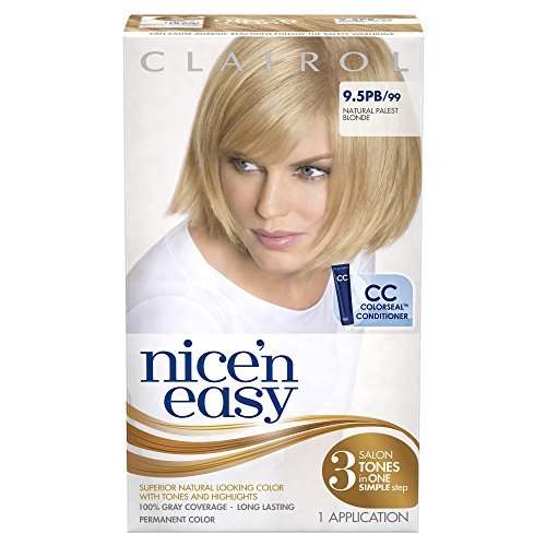 Clairol Nice'N Easy 9.5Pb Natural Palest Blonde