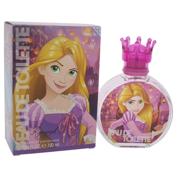 Kids Disney Princess Rapunzel 100ml EDT Spray For Women