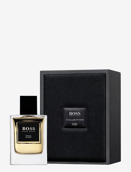 Boss Collection Wool & Musk 50ml EDT Spray