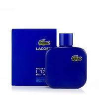 Damage - Lacoste L.12.12 Bleu 100ml EDT Spray (Powerful) For Men