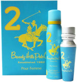 Set - Beverly Hills Polo Club #2 Womens Gift Set - EDP 50ml + Deodrant Spray