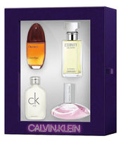 Set - Calvin Klein Omni For Women – Euphoria 15ml EDP + Eternity 15ml EDP + Obsession 15ml EDP + CK One 15ml EDT